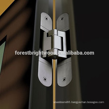 Zinc Alloyed Hidden Door Hinge for Home,Hotel